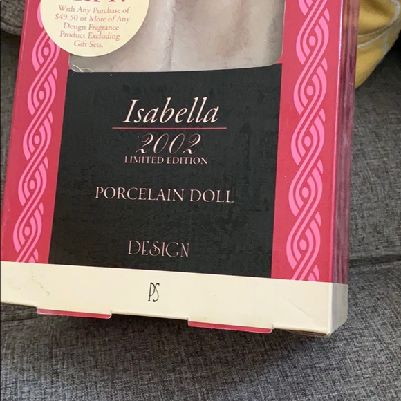Isabella 2002 Limited Edition Porcelain Doll - Picture 2 of 3